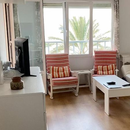 Apartamento 1ª Linea De Mar Almería Exterior foto